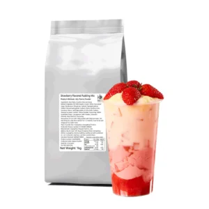 Gelatin Powder-Strawberry Pudding Powder-12