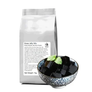 Gelatin Powder-Black Grass Jelly Powder-11
