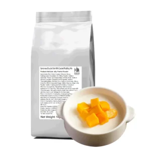 Gelatin Powder-Cantonese Double Skin Milk Custard Pudding Powder (No-Cook)-11