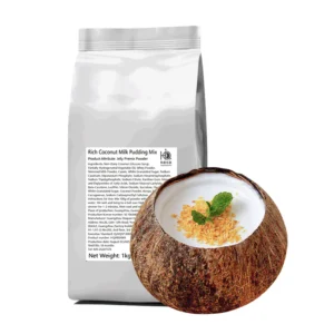 Gelatin Powder-Coconut Milk Pudding Flavored Powder-11