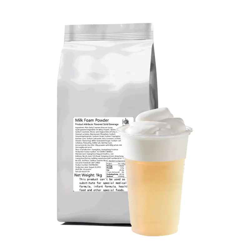 Drink Mixes-Original Milk Foam Powder-12