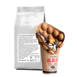 Baking Mixes-Hong Kong Style Egg Waffles Powder-11