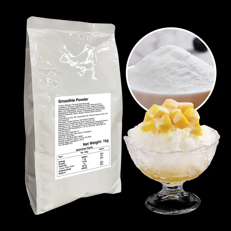 Drink Mixes-Smoothie Powder/Shaved Ice Powder-1