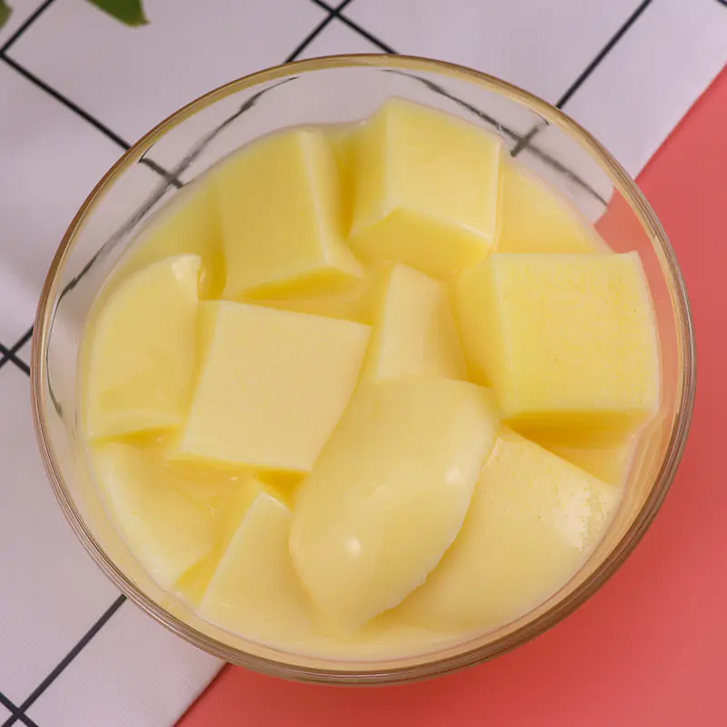 Gelatin Powder-Mango Pudding Powder-3