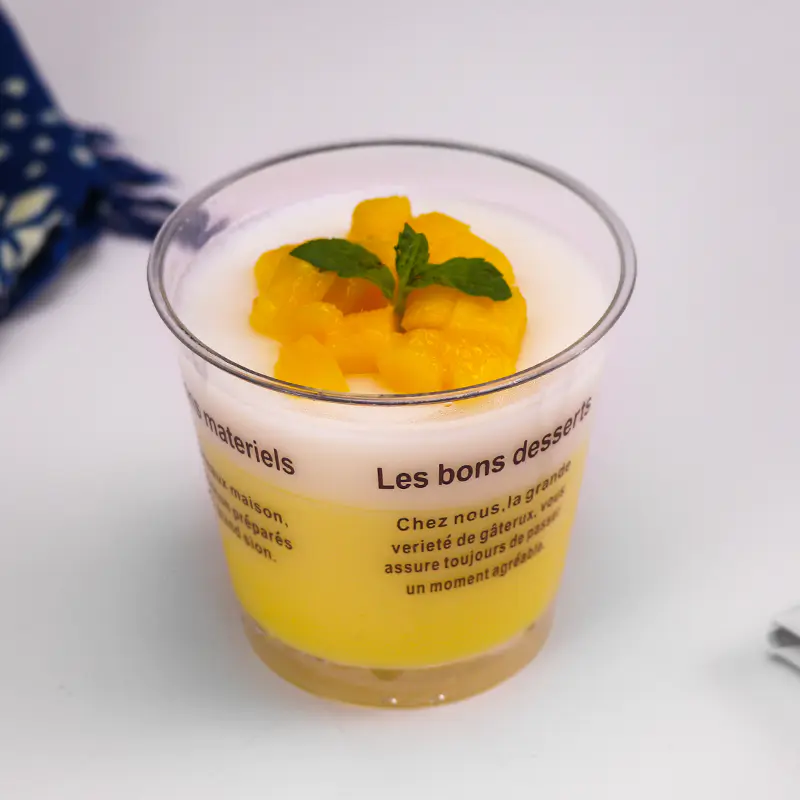 Gelatin Powder-Mango Pudding Powder-4