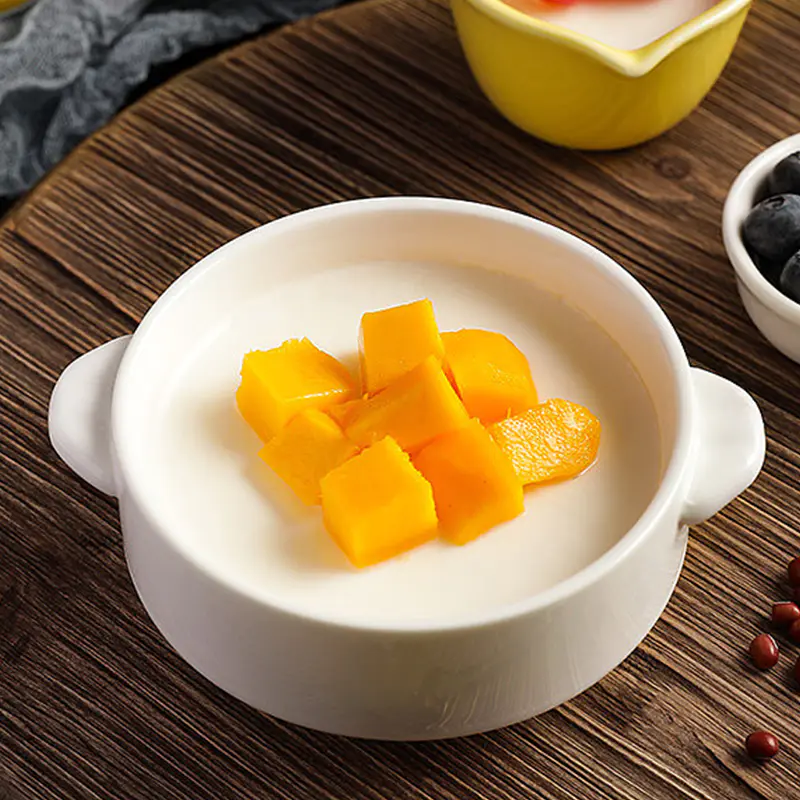 Gelatin Powder-Cantonese Double Skin Milk Custard Pudding Powder-4