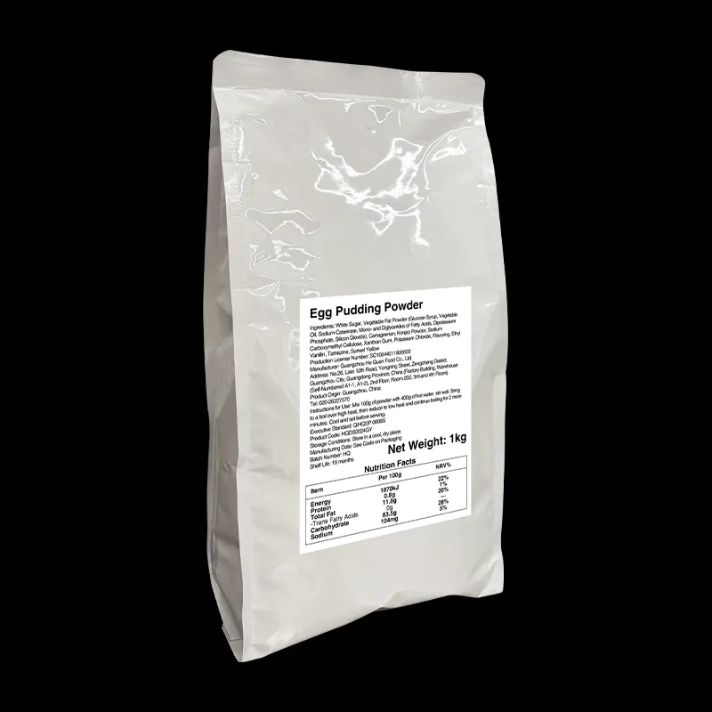 Gelatin Powder-Egg Pudding Powder-5