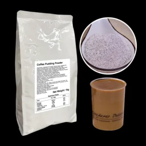 Gelatin Powder-Coffee Pudding Powder-1