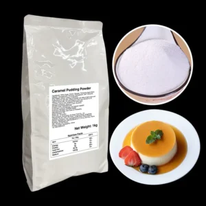 Gelatin Powder-Caramel Pudding Powder-1