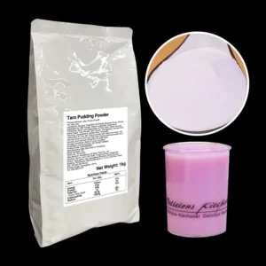 Gelatin Powder-Taro Pudding Powder-1