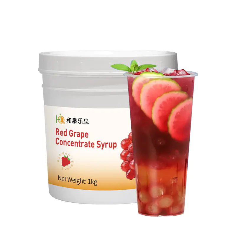 Syrup-Red Grape Concentrate Syrup-12