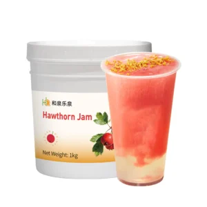 Syrup-Hawthorn Concentrate with Real Fruit Pulp-11