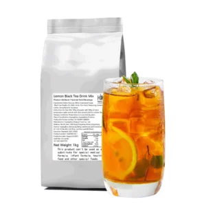 Drink Mixes-Lemon Black Tea Drink Mix Powder-12