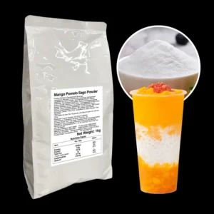 Drink Mixes-Chilled Mango Sago Cream with Pomelo Powder-1