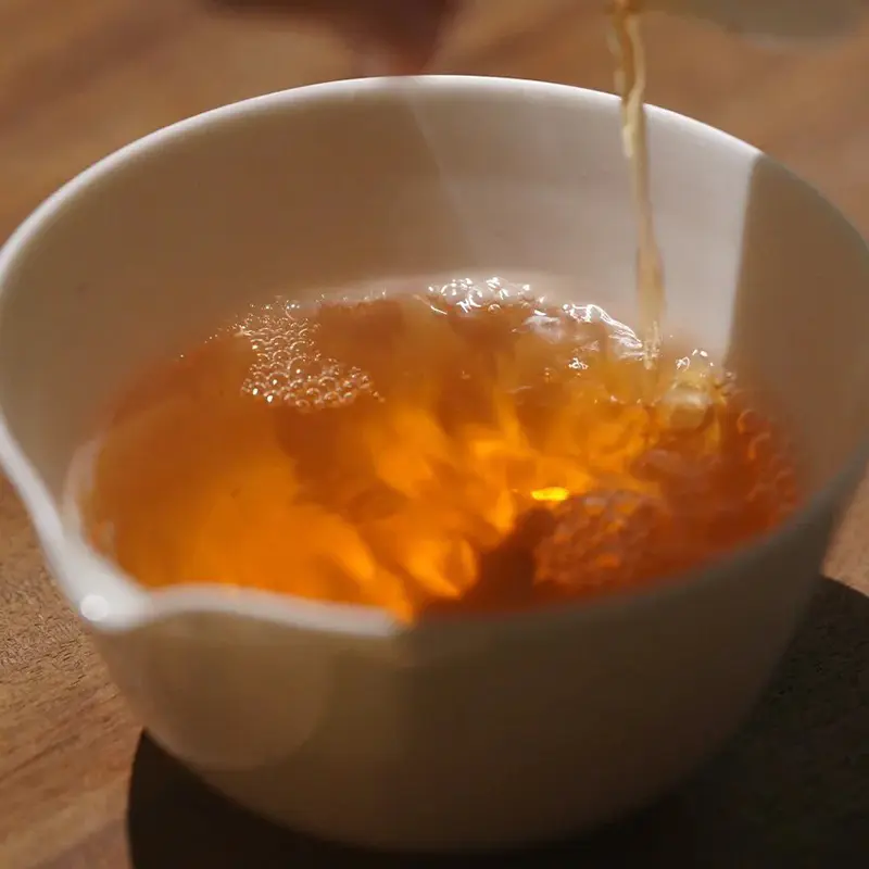 Drink Mixes-Passion Fruit Longjing Flavor Powder-2
