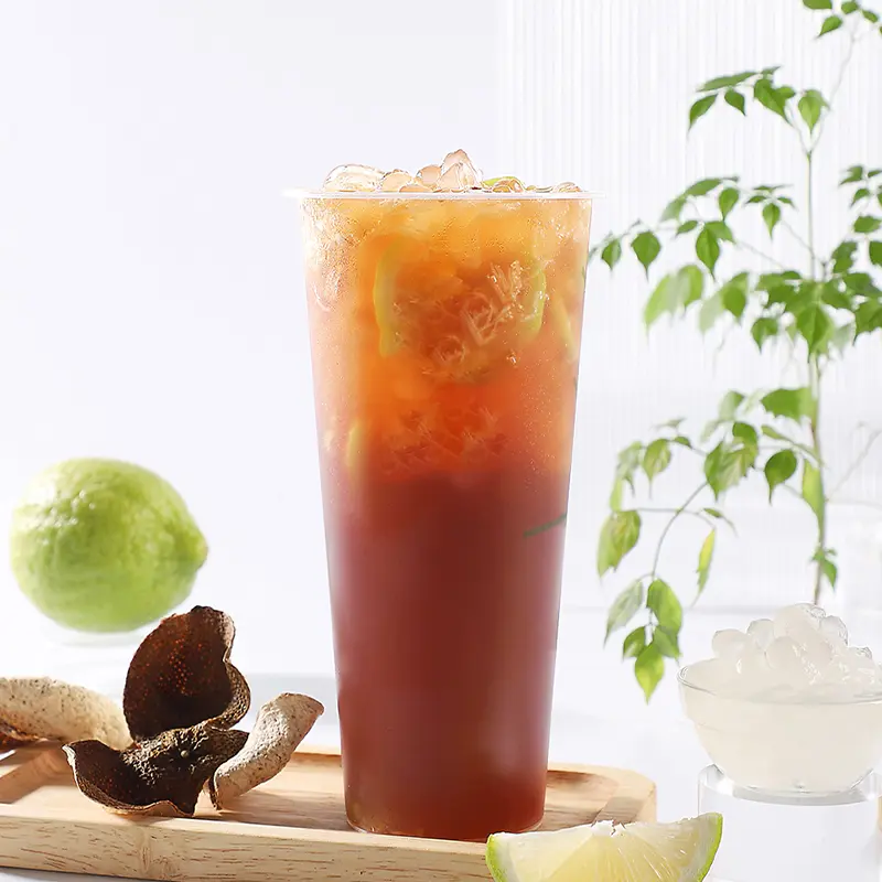 Drink Mixes-Passion Fruit Longjing Flavor Powder-4
