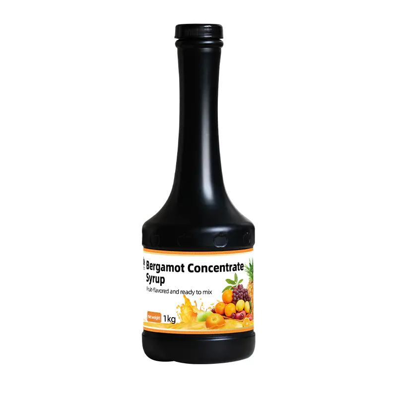 Syrup-Bergamot Concentrate Syrup-5