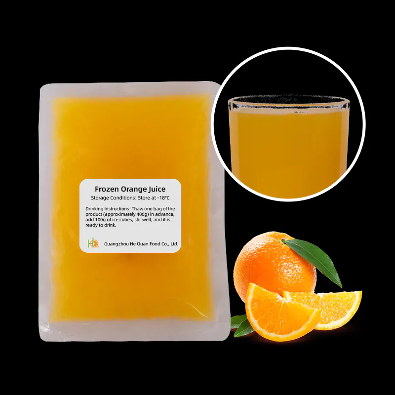 Syrup-Frozen Orange Juice