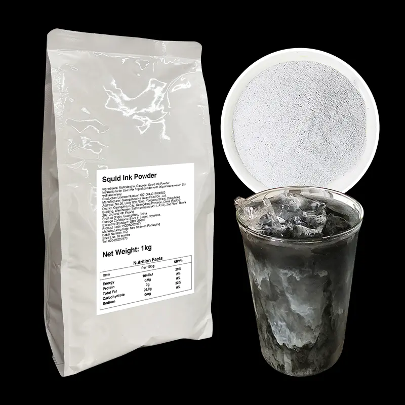 Drink Mixes-Squid Ink Powder-1