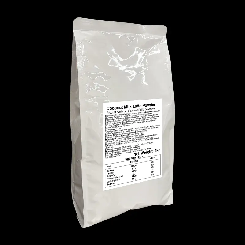 Drink Mixes-Coconut Latte Powder-5