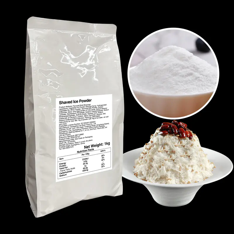 Drink Mixes-Shaved Snow Powder-1