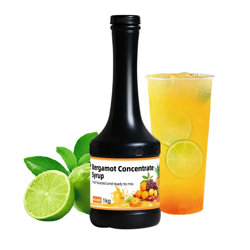 Syrup-Bergamot Concentrate Syrup-1