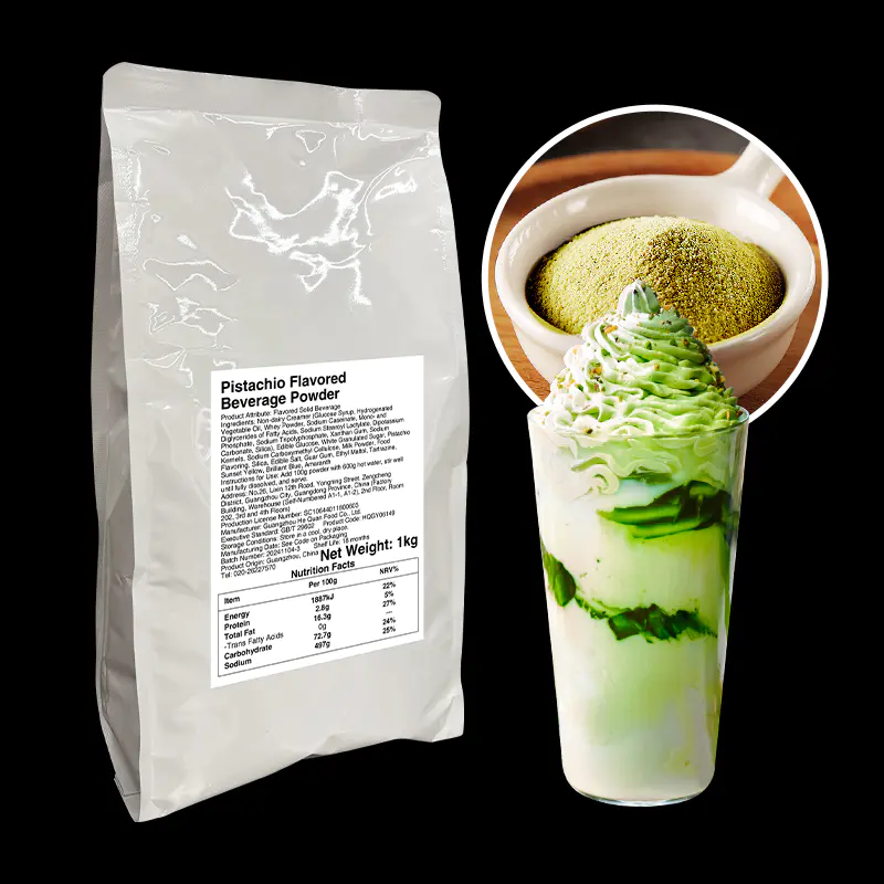 Drink Mixes-Pistachio Powder-1