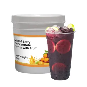 Syrup-Blueberry Mulberry Concentrate Syrup-11