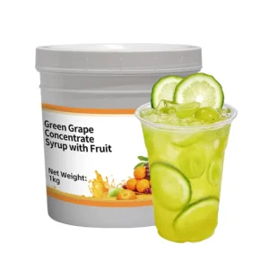 Syrup-Green Grape Concentrate with Real Fruit Pulp-11