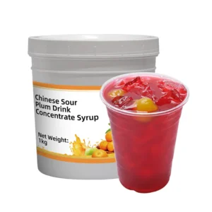 Chinese Sour Plum Drink Concentrate Syrup-1