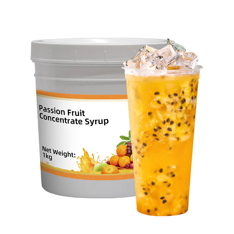 Syrup-Passion Fruit Concentrate Syrup-11