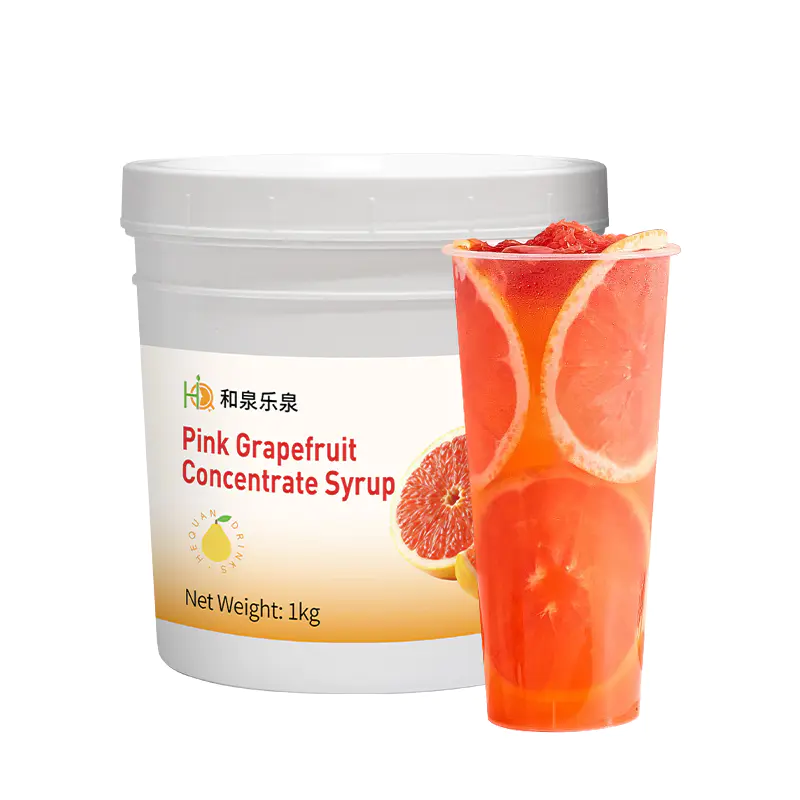 Syrup-Pink Grapefruit Concentrate Syrup-11