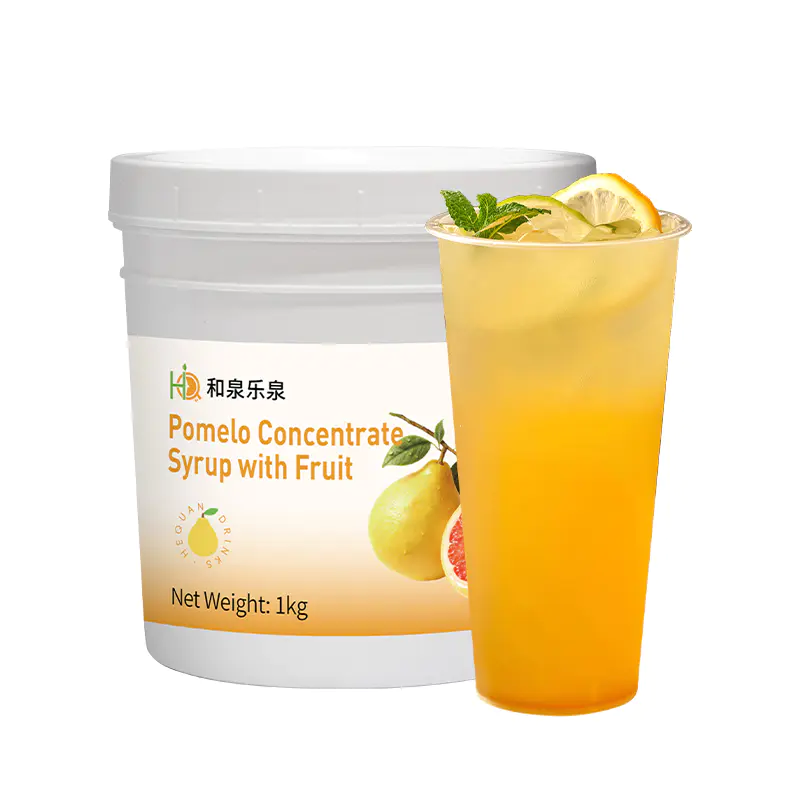 Syrup-Pomelo Concentrate with Real Fruit Pulp-11