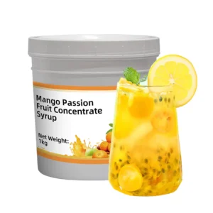 Syrup-Mango Passion Fruit Concentrate Syrup-11