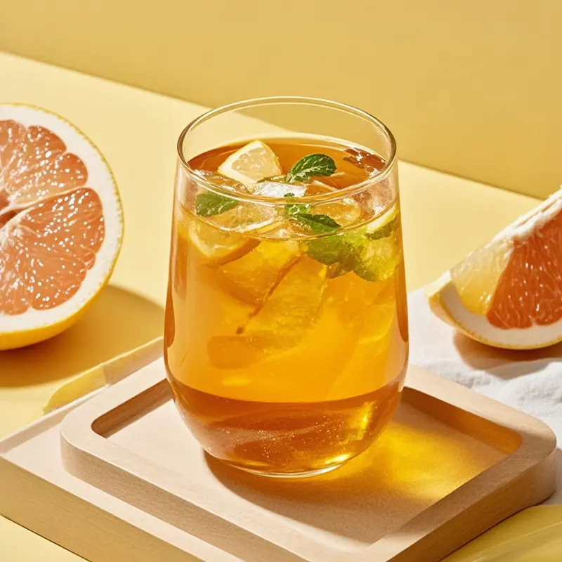 Syrup-Pomelo Concentrate with Real Fruit Pulp-2