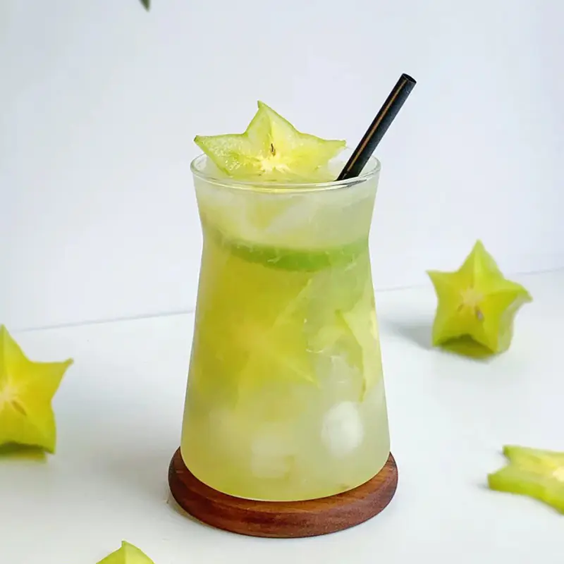 Syrup-Starfruit Concentrate with Real Fruit Pulp-2