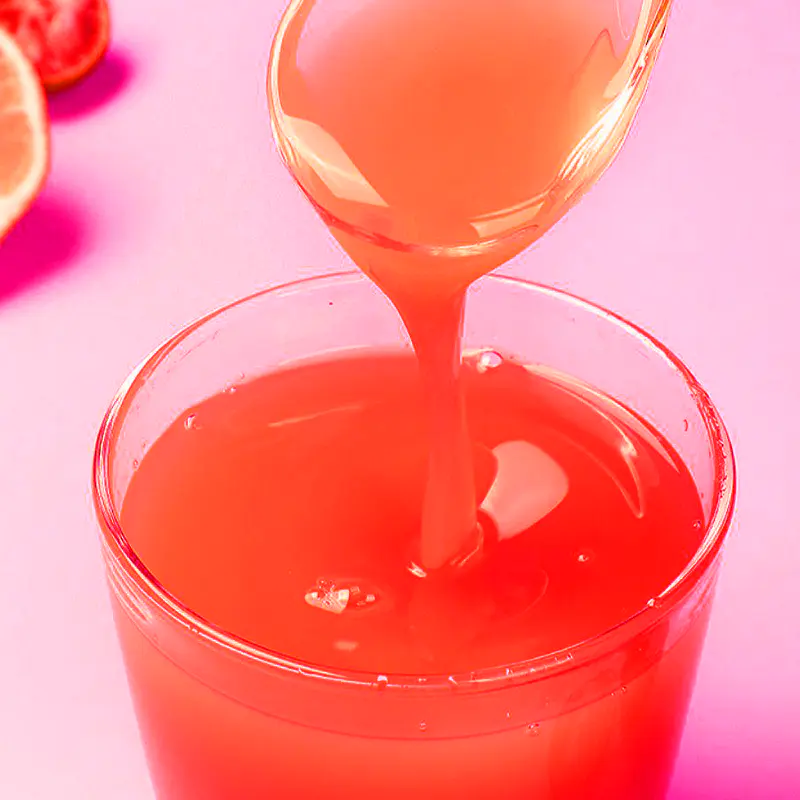 Syrup-Red Guava Concentrate with Real Fruit Pulp-2