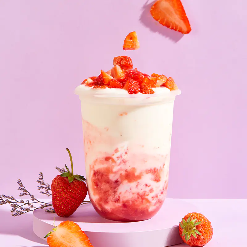 Syrup-Strawberry Concentrate with Real Fruit Pulp-2
