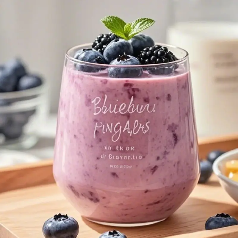 Syrup-Blueberry Mulberry Concentrate Syrup-2