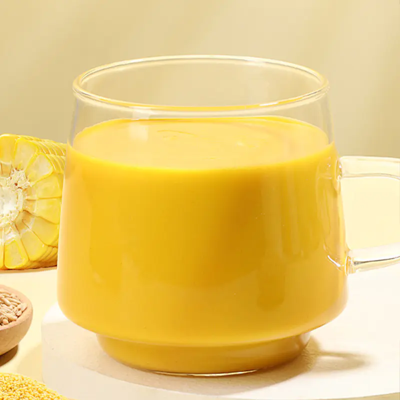 Corn & Oat Meal Instant Porridge Powder-3