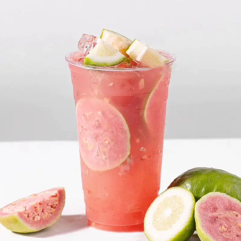 Syrup-Red Guava Concentrate with Real Fruit Pulp-3