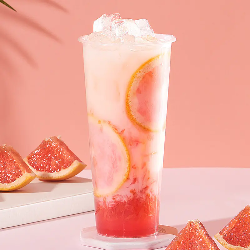 Syrup-Red Grapefruit Pulp in Can-3