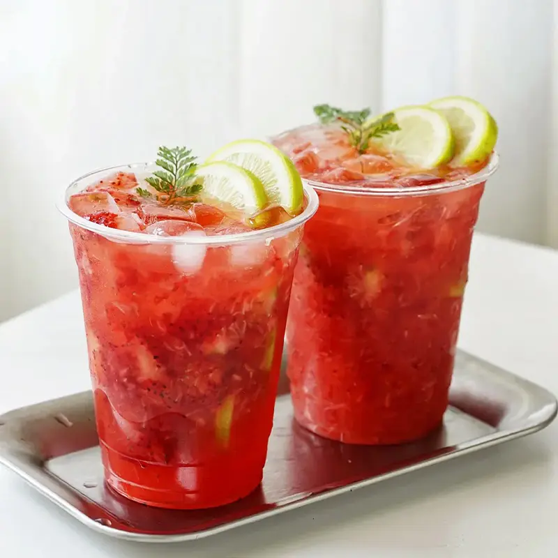 Syrup-Strawberry Concentrate with Real Fruit Pulp-3