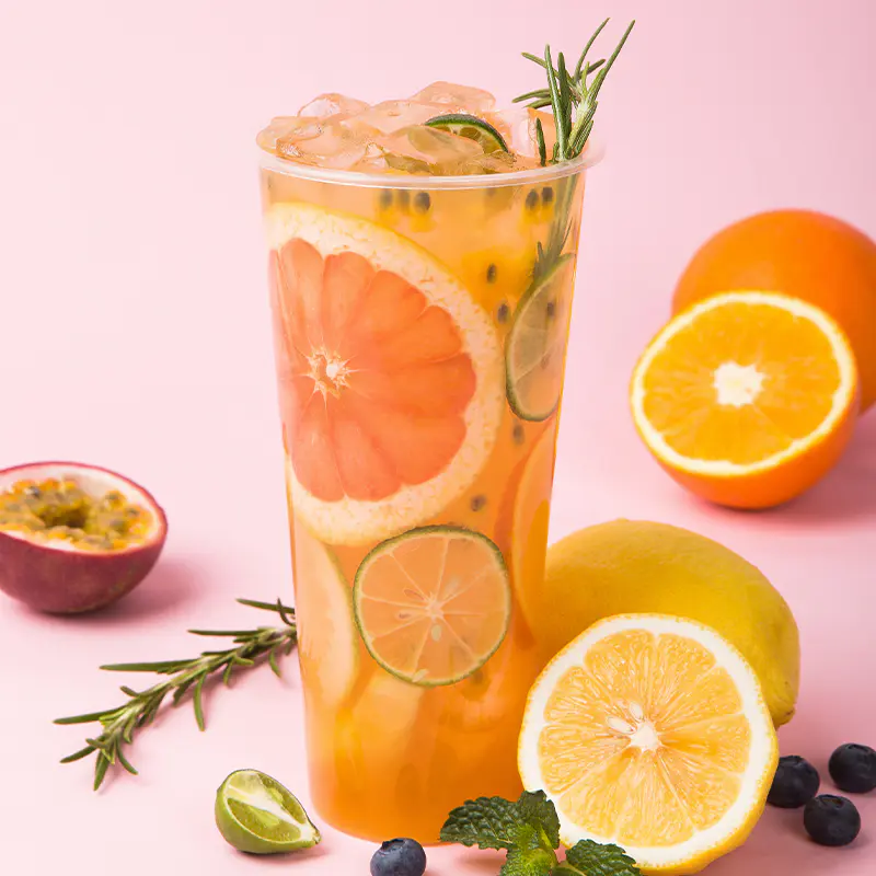 Syrup-Orange Concentrate with Real Fruit Pulp-3