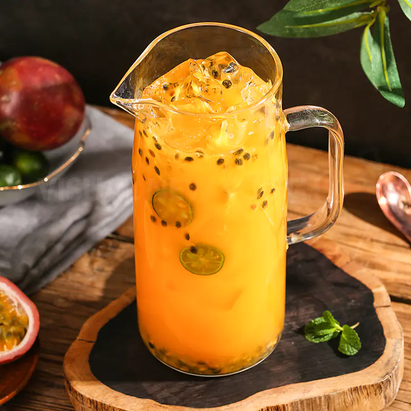 Syrup-Passion Fruit Concentrate Syrup-3