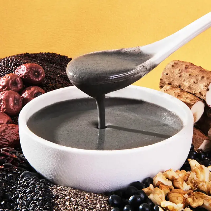 Drink Mixes-Red Date & Black Rice Instant Porridge Powder-3