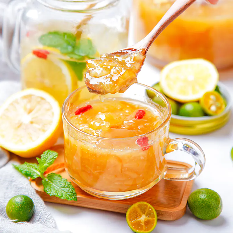 Syrup-Pomelo Concentrate with Real Fruit Pulp-4