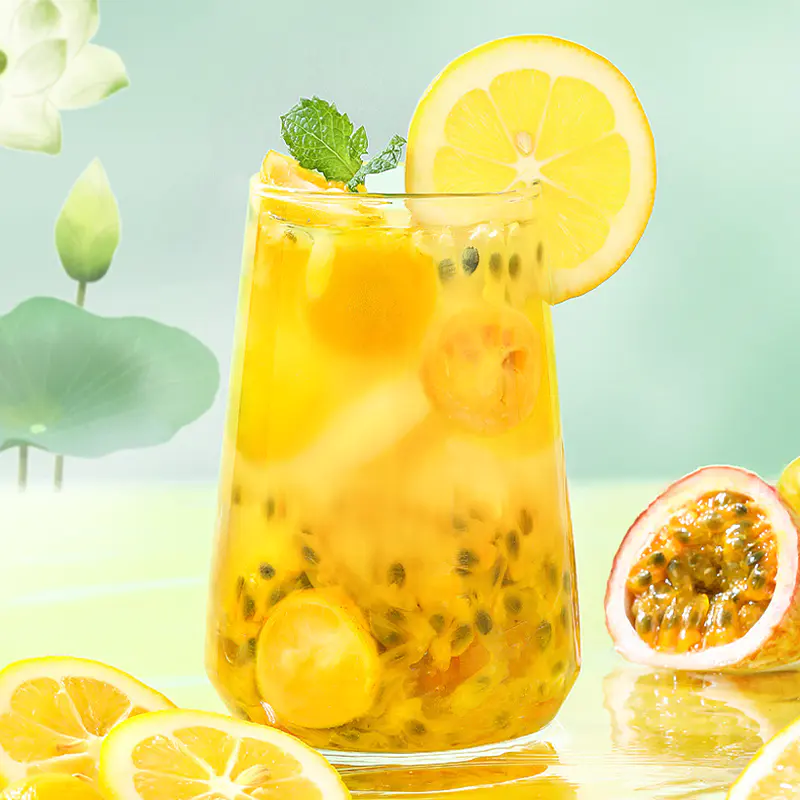 Syrup-Passion Fruit Concentrate Syrup-4