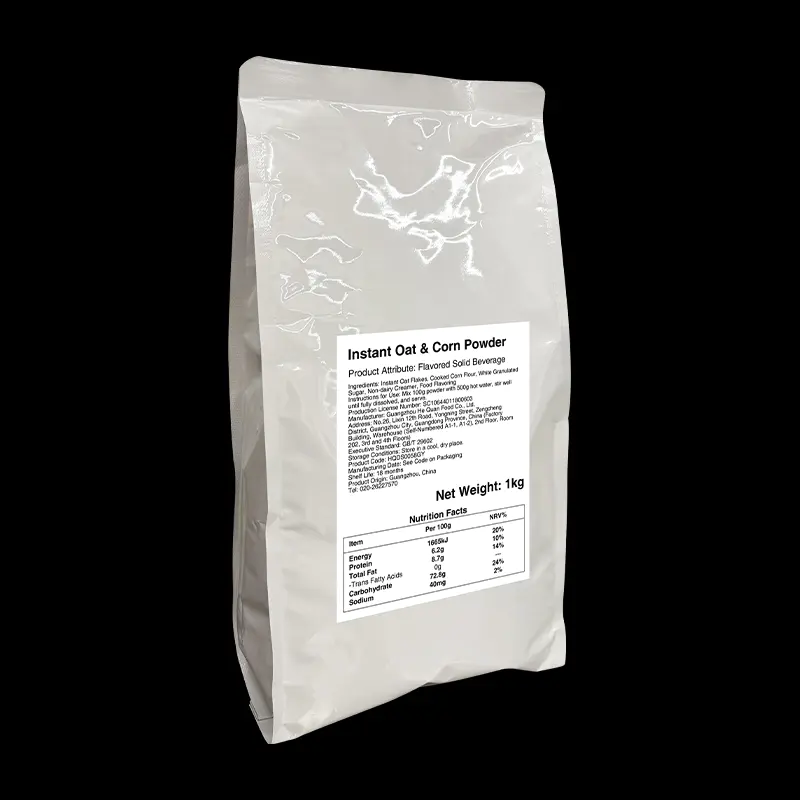 Corn & Oat Meal Instant Porridge Powder-5