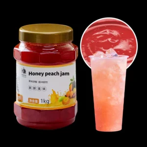 Syrup-Peach Concentrate with Real Fruit Pulp-1
